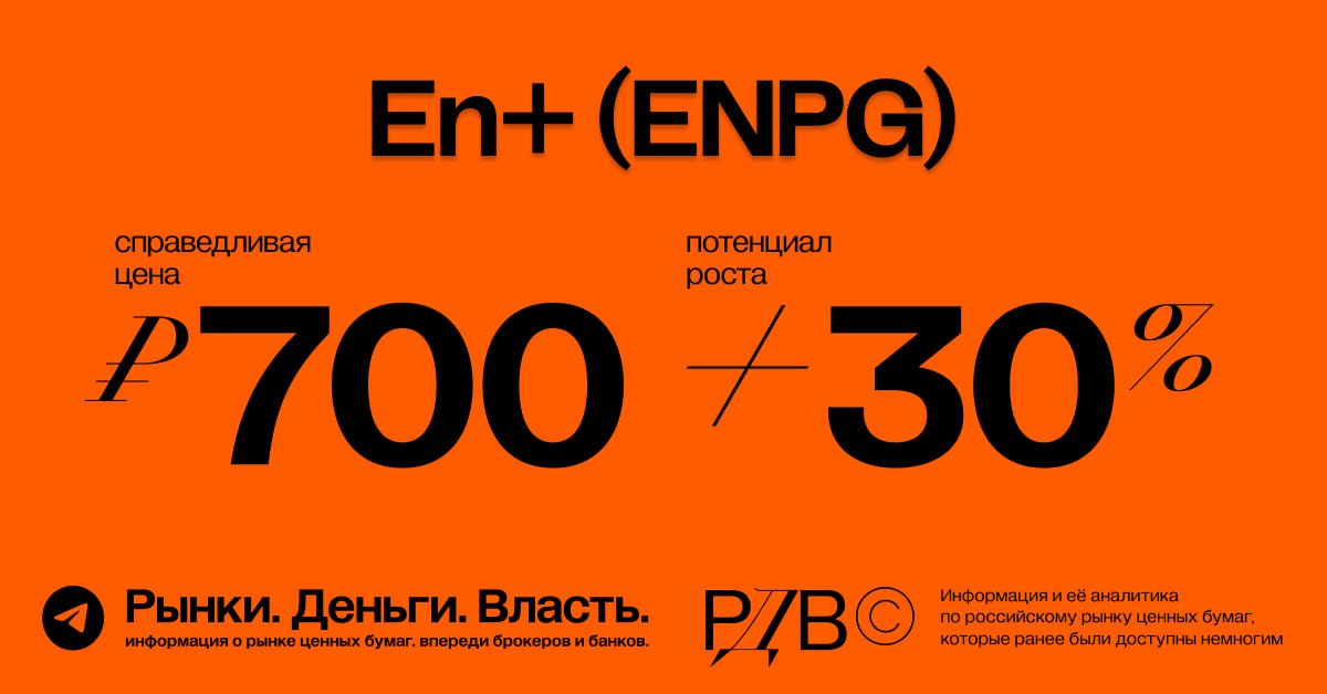 7 700 в рублях. ENPG перспективы акций.