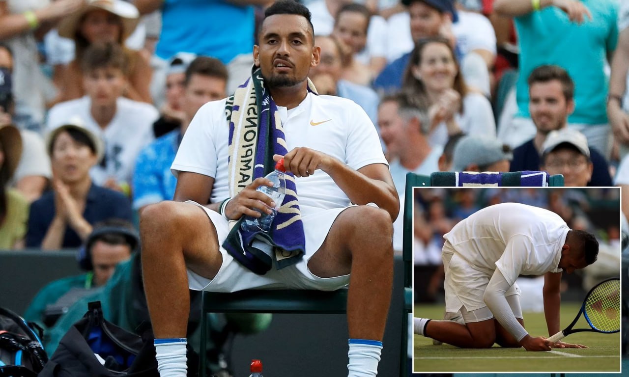 Nick Kyrgios Wimbledon