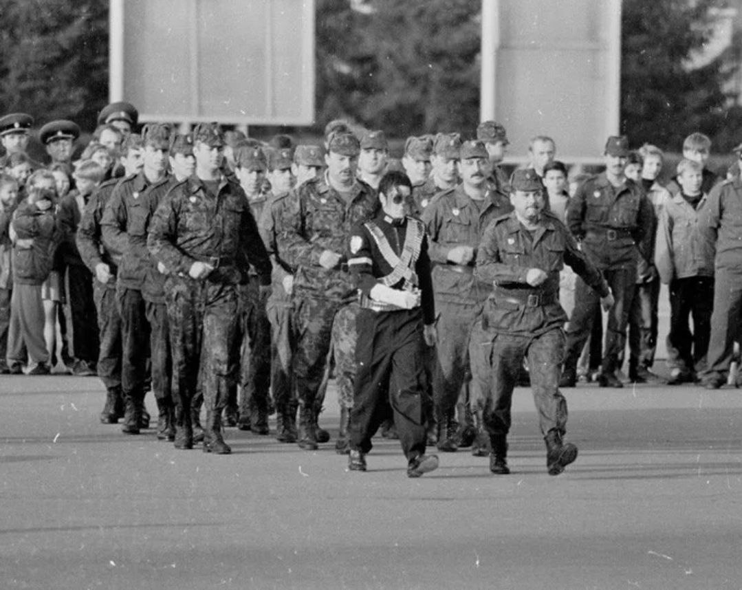 майкл джексон в москве 1993