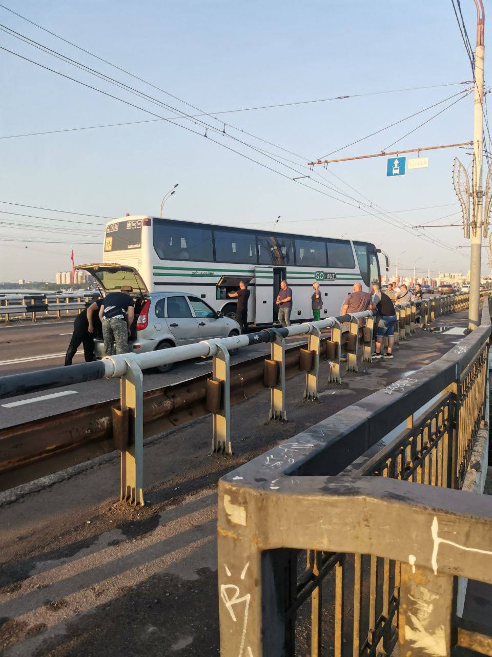 все три моста воронежа на одном