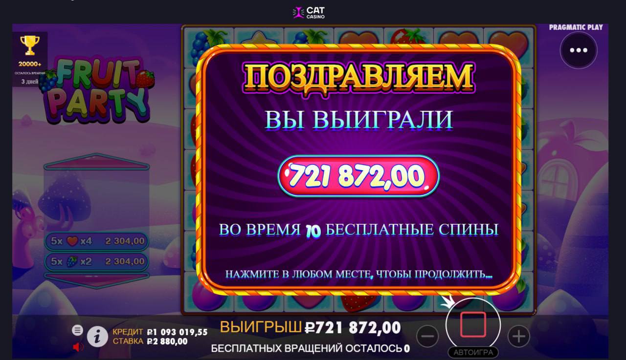 Занос Бонанза. 100% Выигрыш. Часы для стримера.