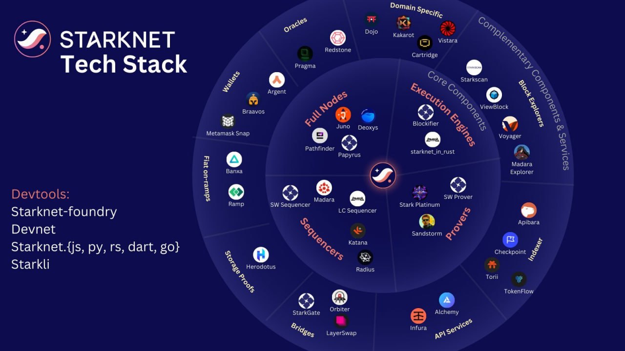 Экосистема Ethereum.