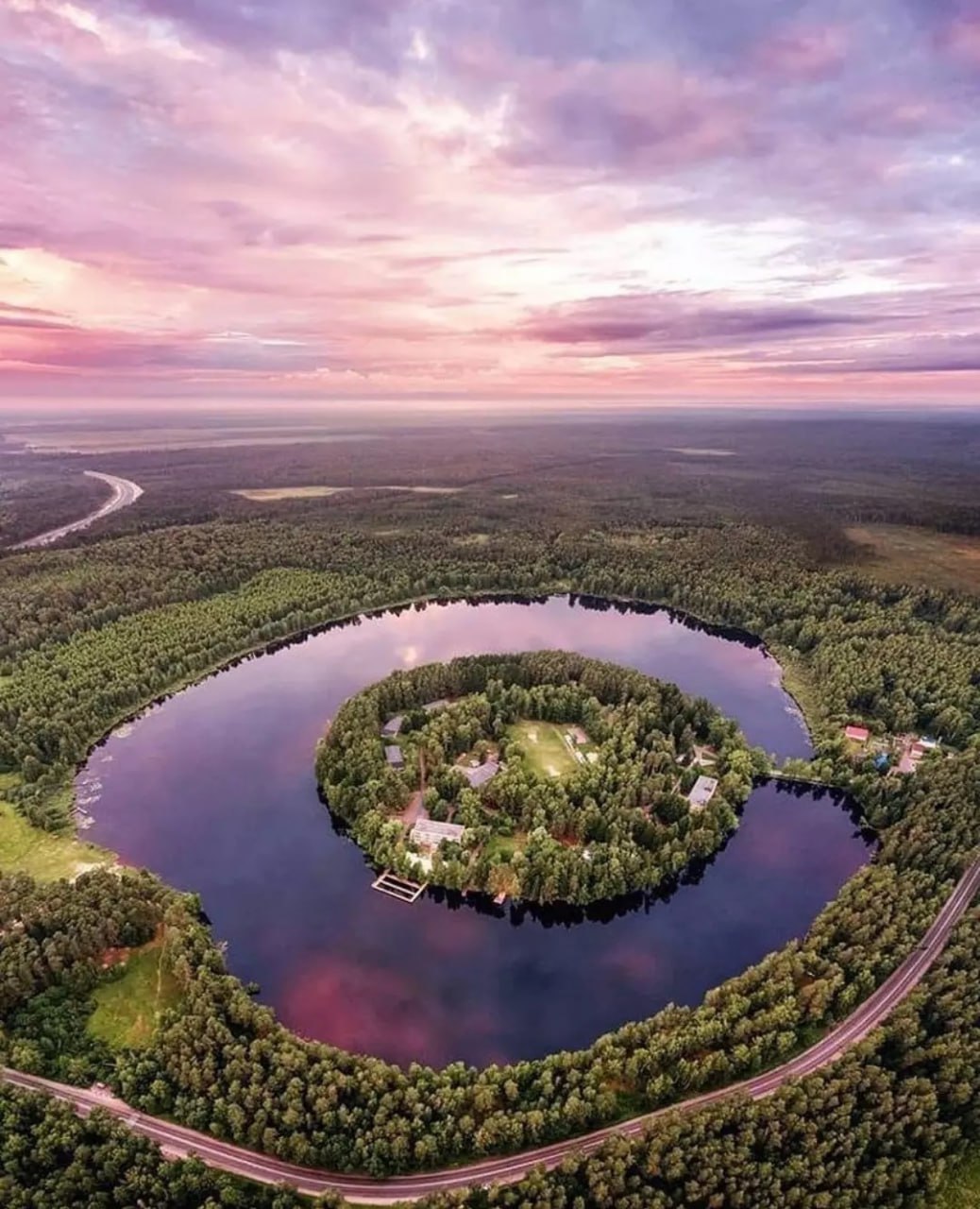 Луково (озеро) озёра Московской области