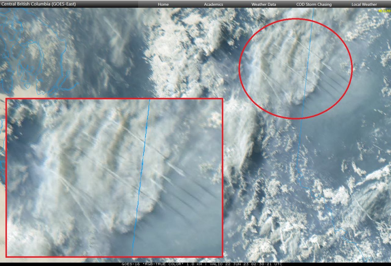 Видимо спутника. Снимки со спутника. В Кувейте со спутника видно бомбу.